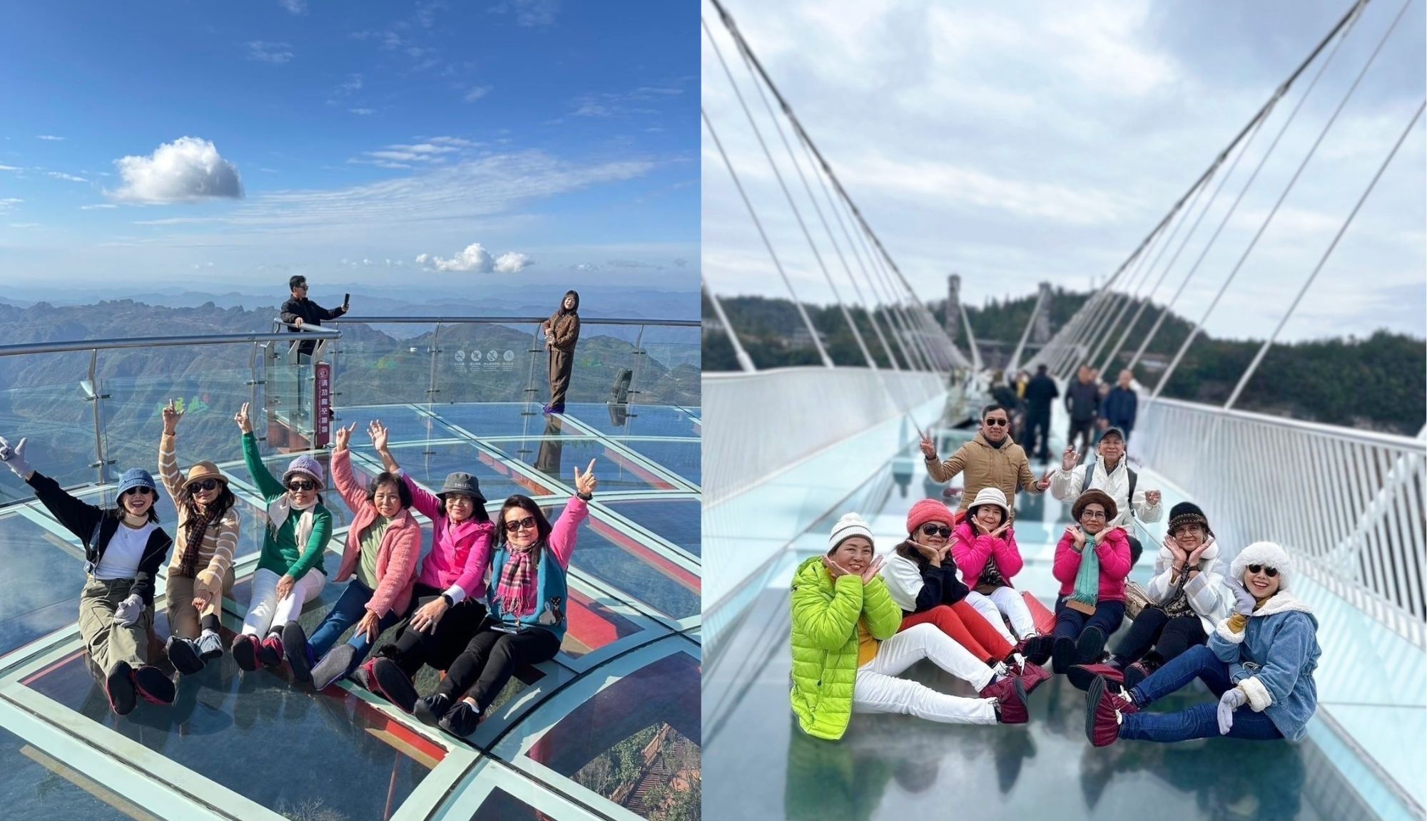 รีวิวจากลูกค้า : ขอขอบคุณสุจิตราและเพื่อนๆ Tour China Zhangjiajie Fenghuang 22 - 27 Nov’ 24 , Jubilee Travel,