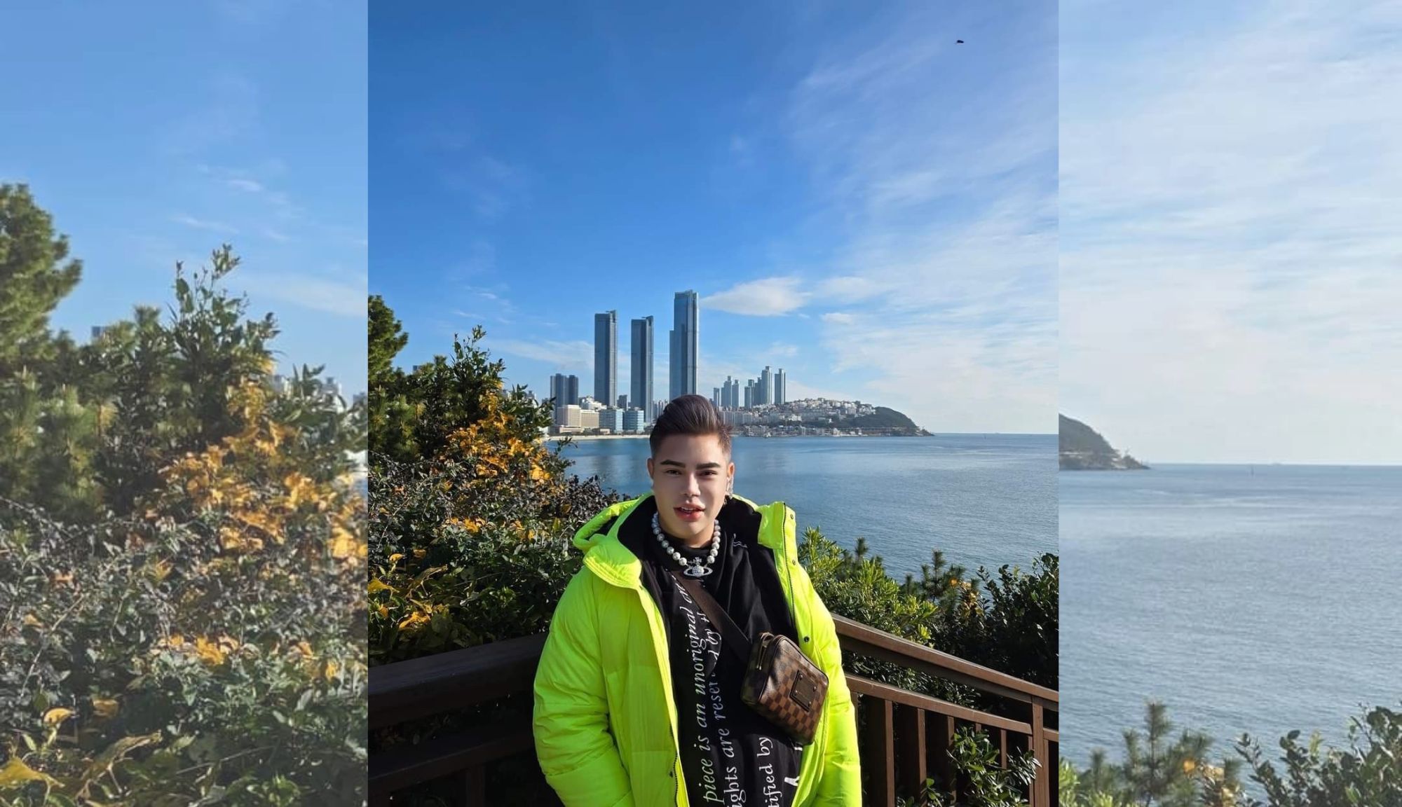 รีวิวจากลูกค้า : ขอขอบคุณ คุณธนากร Tour Busan Pohang Korea 4 -7 Dec’ 24 , Jubilee Travel,