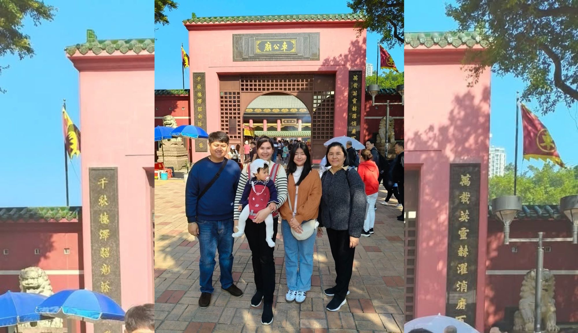 รีวิวจากลูกค้า : ขอขอบคุณ คุณภัทรนิดาและครอบครัว Tour Hongkong 29 - 31 Dec’ 24 , Jubilee Travel,