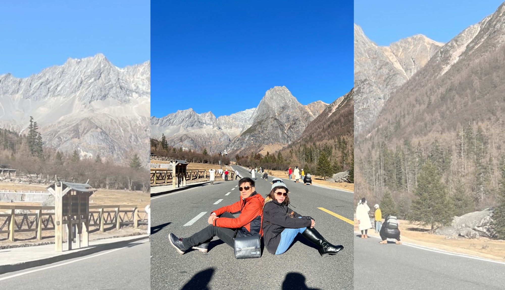 รีวิวจากลูกค้า : ขอขอบคุณ คุณนิพนธ์และคุณกุลนาถ Tour Chengdu China 26 - 31 Dec’ 24 , Jubilee Travel,