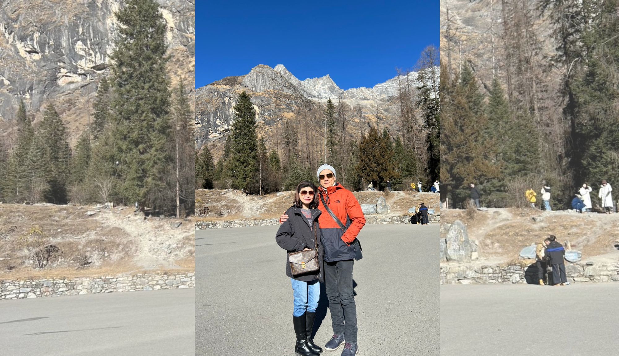 รีวิวจากลูกค้า : ขอขอบคุณ คุณนิพนธ์และคุณกุลนาถ Tour Chengdu China 26 - 31 Dec’ 24 , Jubilee Travel,