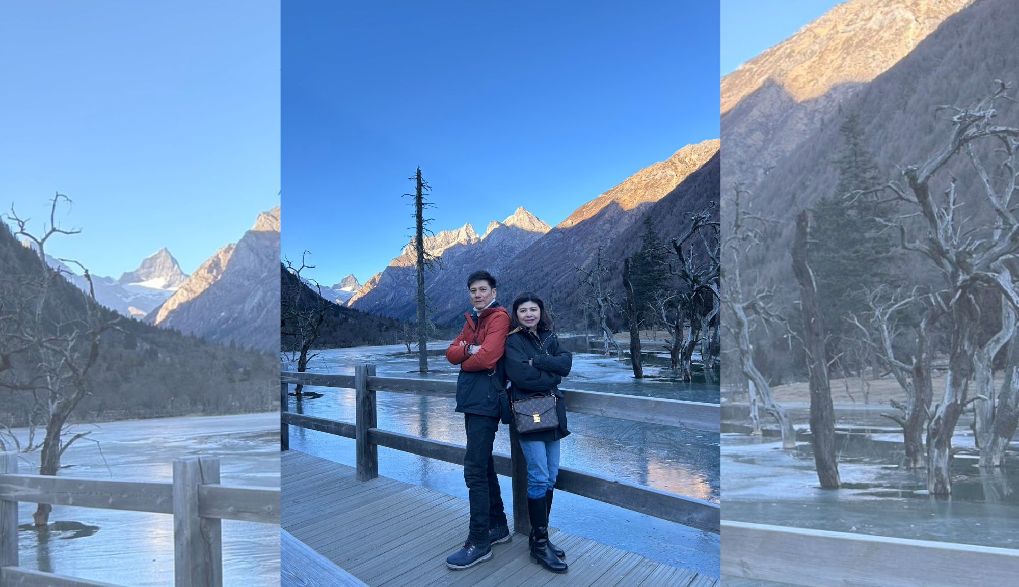 รีวิวจากลูกค้า : ขอขอบคุณ คุณนิพนธ์และคุณกุลนาถ Tour Chengdu China 26 - 31 Dec’ 24 , Jubilee Travel,