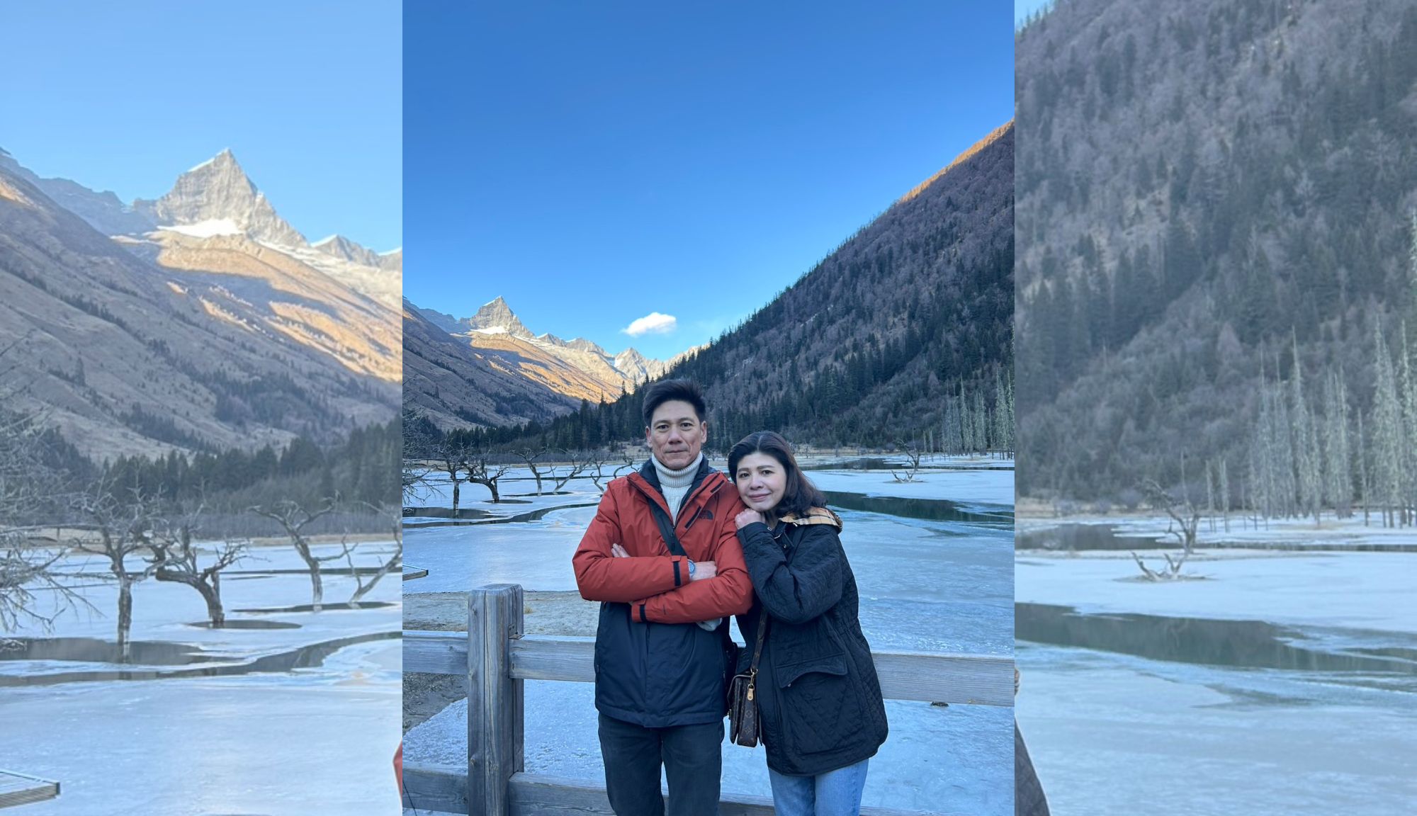 รีวิวจากลูกค้า : ขอขอบคุณ คุณนิพนธ์และคุณกุลนาถ Tour Chengdu China 26 - 31 Dec’ 24 , Jubilee Travel,