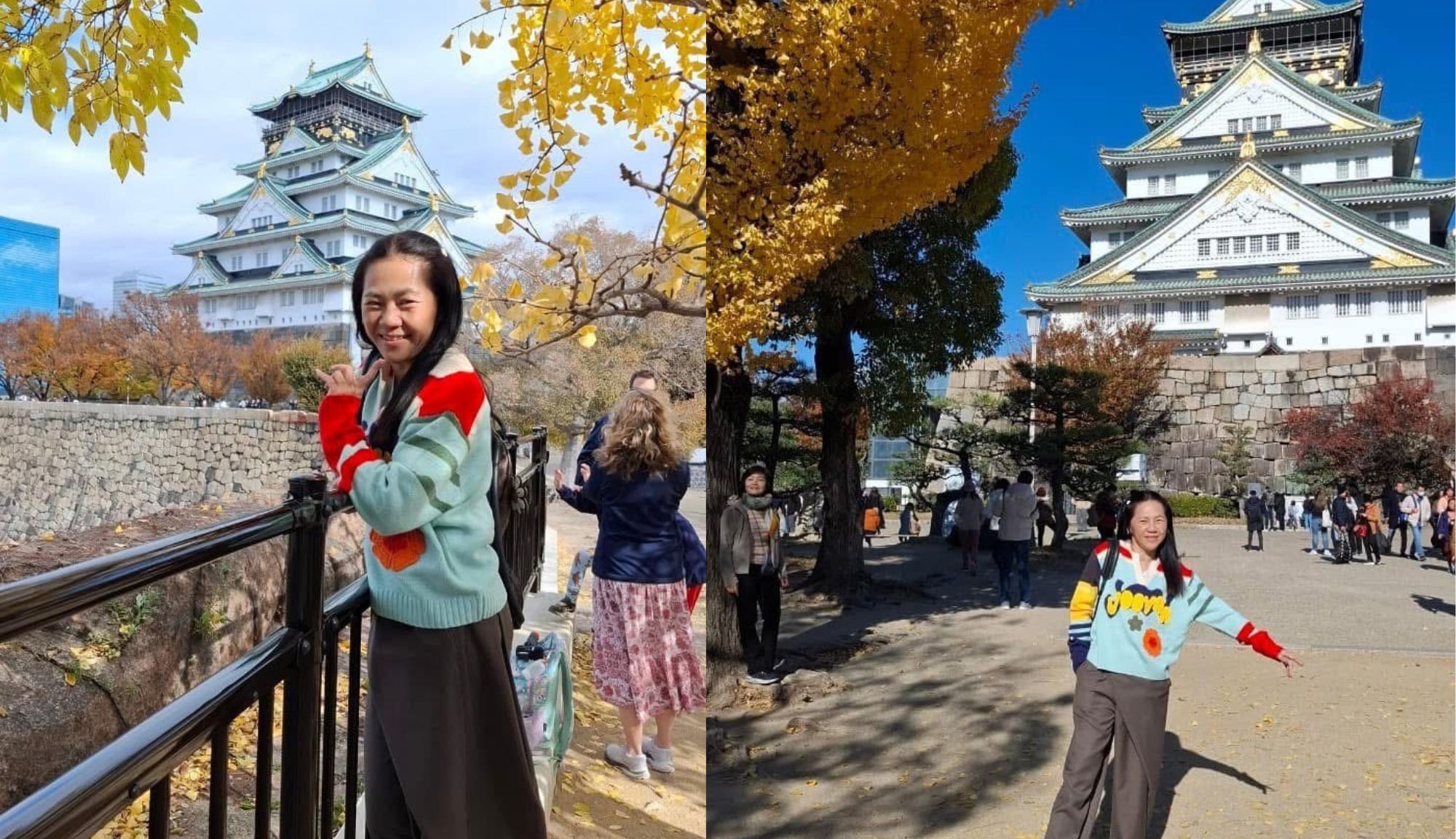 รีวิวจากลูกค้า : ขอขอบคุณ คุณหน่อยและเพื่อนๆ Tour Japan Osaka 4 – 9 Dec’ 24 , Jubilee Travel,