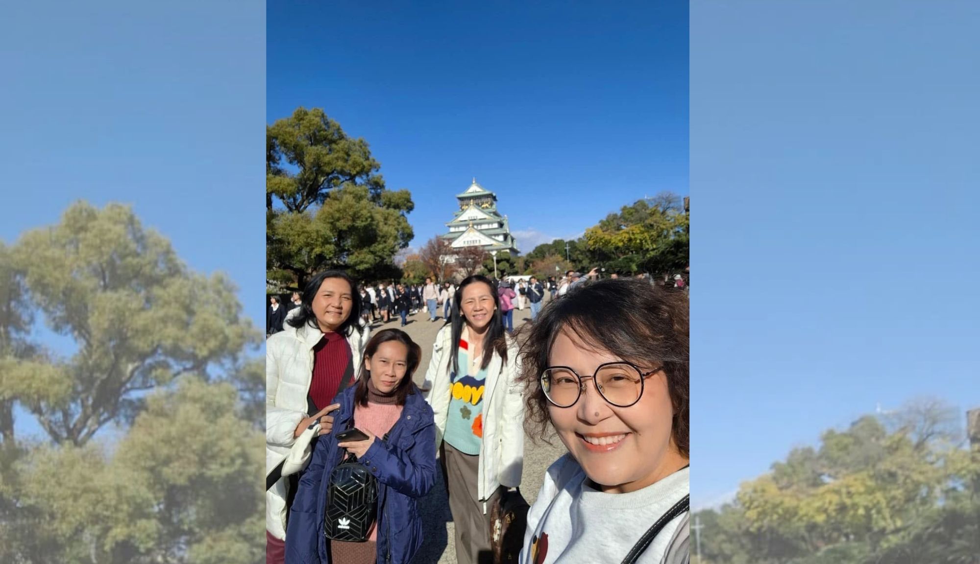 รีวิวจากลูกค้า : ขอขอบคุณ คุณหน่อยและเพื่อนๆ Tour Japan Osaka 4 – 9 Dec’ 24 , Jubilee Travel,