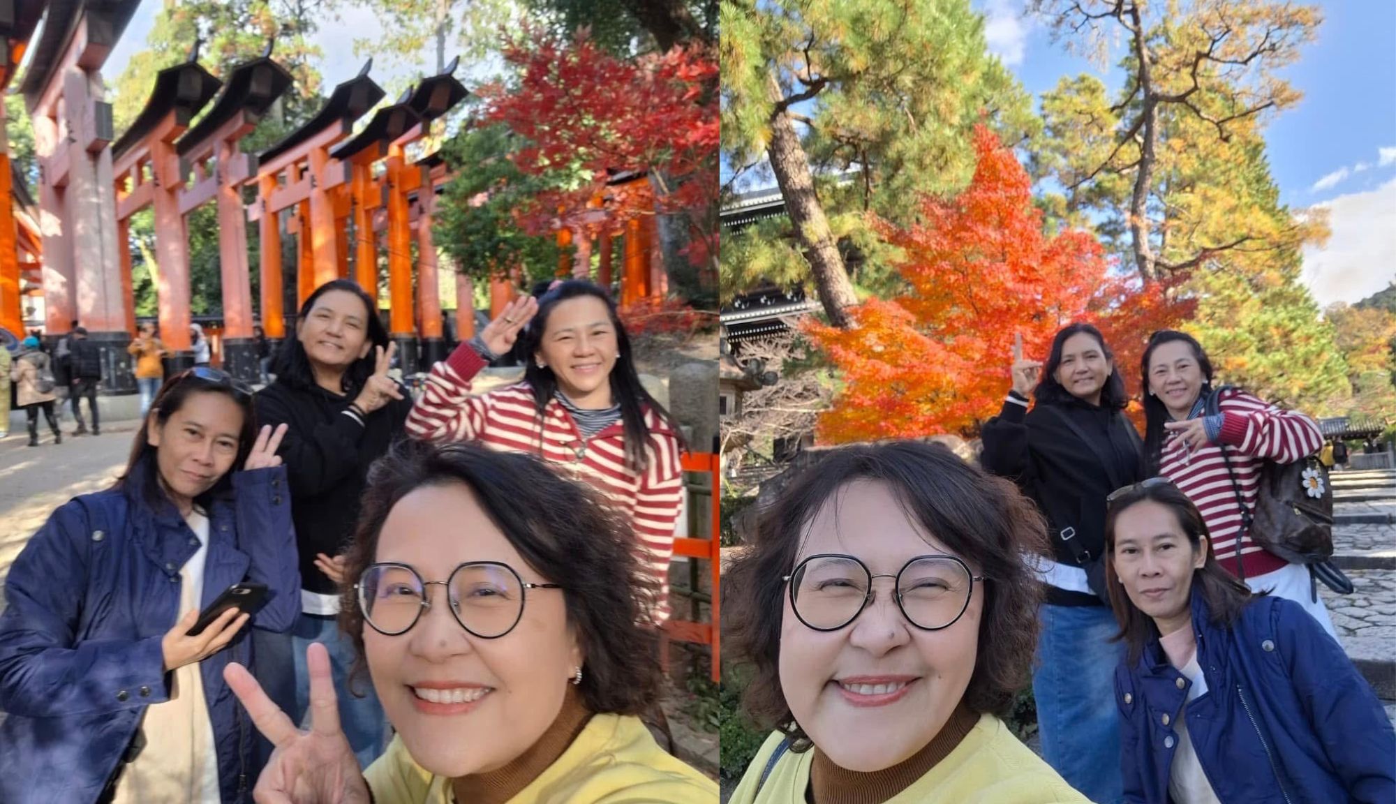 รีวิวจากลูกค้า : ขอขอบคุณ คุณหน่อยและเพื่อนๆ Tour Japan Osaka 4 – 9 Dec’ 24 , Jubilee Travel,