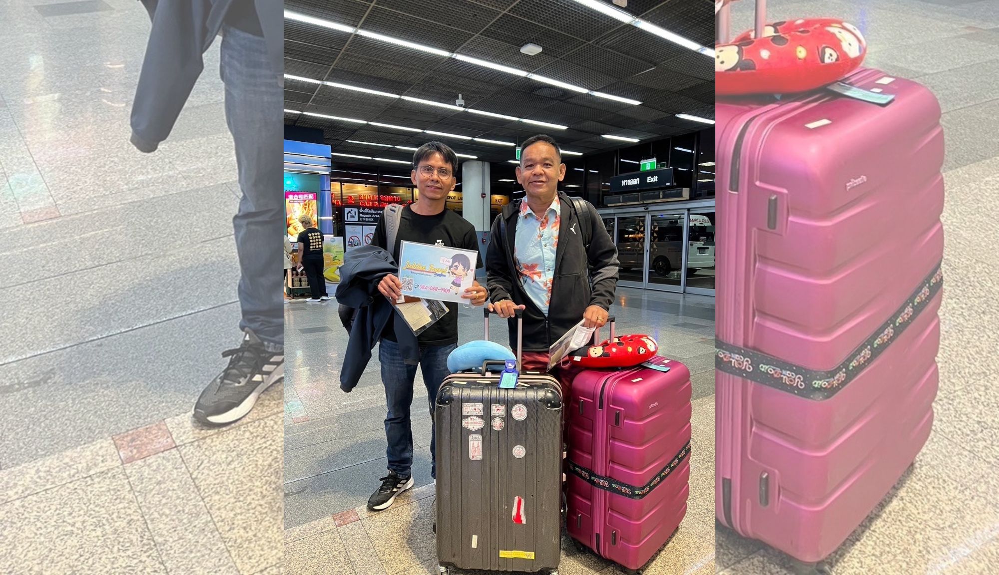 รีวิวจากลูกค้า : ขอขอบคุณอาจารย์ตั้ม Tour Hakuba Osaka Japan 11- 16 Nov’ 24 , Jubilee Travel,