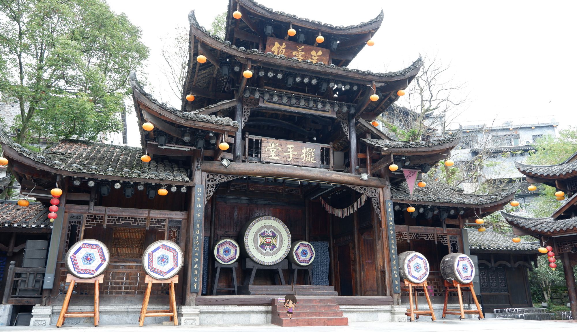 Furong Ancient Town: เสียงน้ำตกกระซิบเรื่องราวแห่งฟู่หรงเจิ้น , Jubilee Travel, Furong Ancient Town ฟู่หรงเจิ้น ฉางซา จางเจียเจี้ย