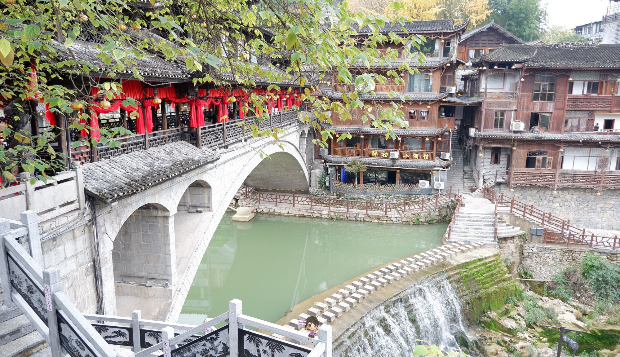 Furong Ancient Town: เสียงน้ำตกกระซิบเรื่องราวแห่งฟู่หรงเจิ้น , Jubilee Travel, Furong Ancient Town ฟู่หรงเจิ้น ฉางซา จางเจียเจี้ย