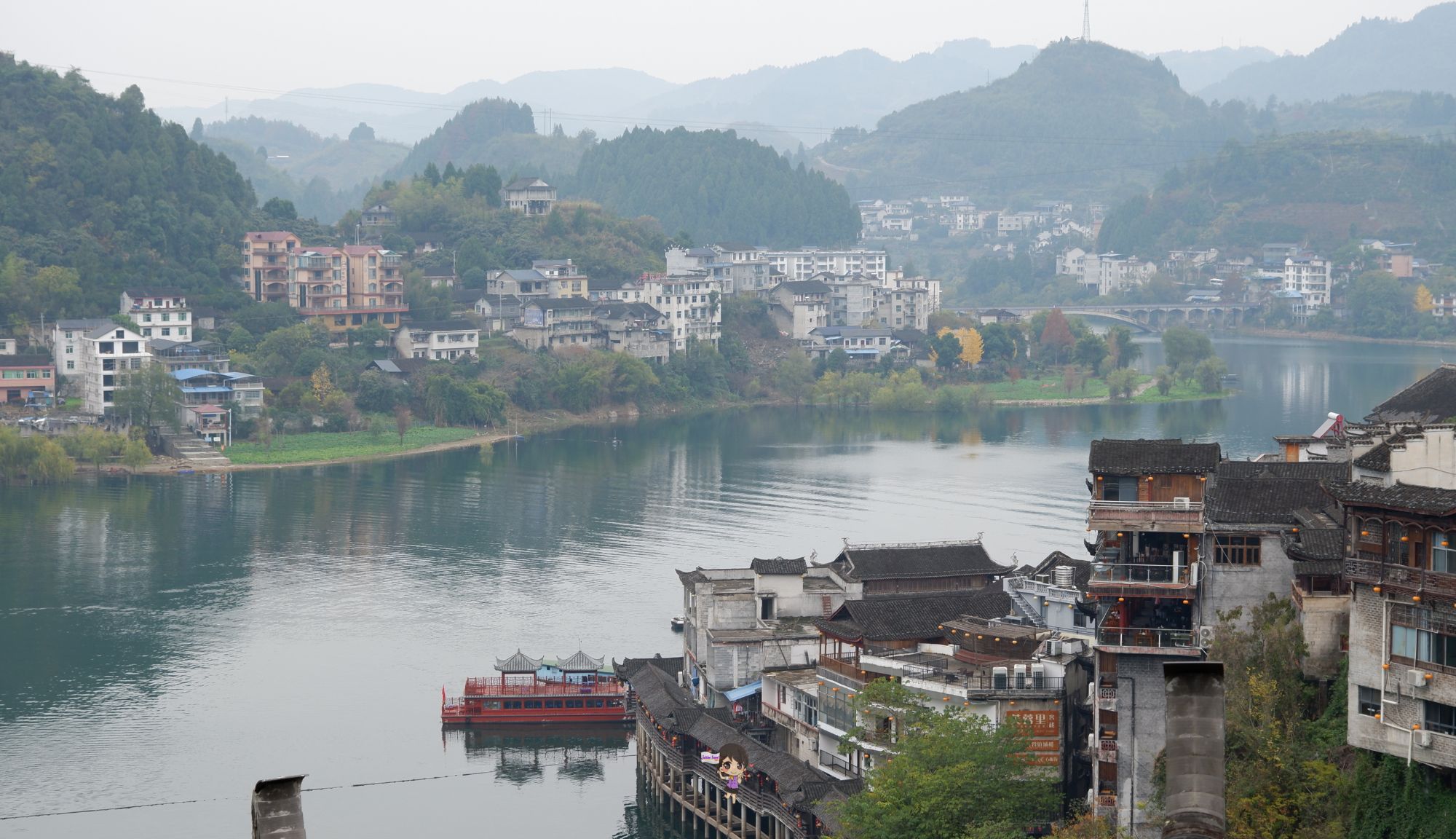 Furong Ancient Town: เสียงน้ำตกกระซิบเรื่องราวแห่งฟู่หรงเจิ้น , Jubilee Travel, Furong Ancient Town ฟู่หรงเจิ้น ฉางซา จางเจียเจี้ย