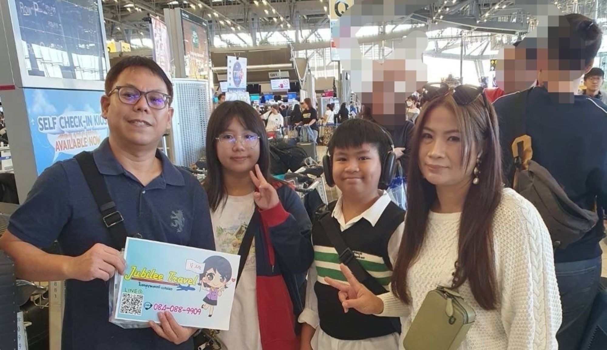 รีวิวจากลูกค้า : ขอขอบคุณ คุณชัยยศและครอบครัว Tour China Kunming Lijiang 29 – 1 Jan’ 25 , Jubilee Travel,