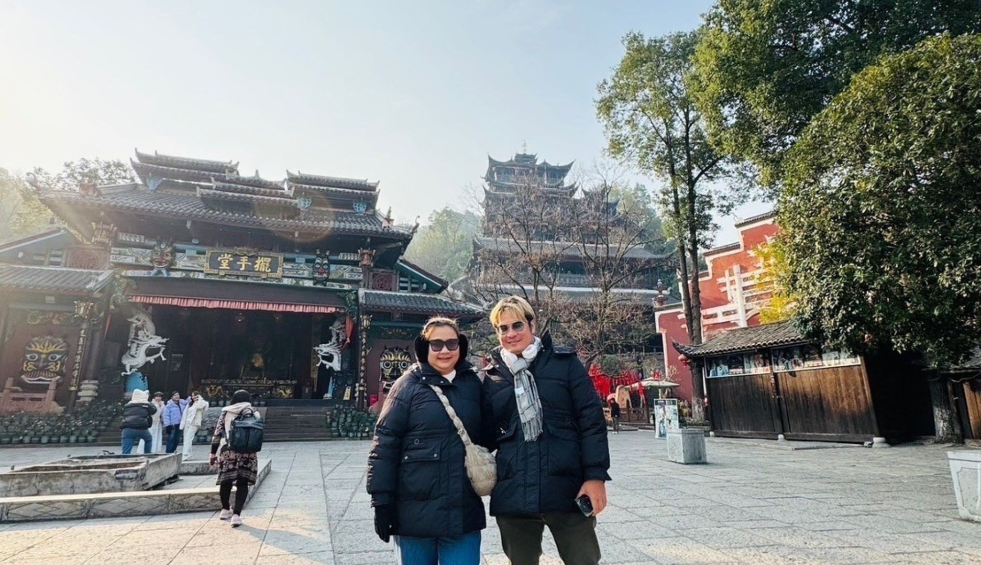 รีวิวจากลูกค้า : ขอขอบคุณ คุณฐาน์รวีและครอบครัว Tour China Zhangjiajie 1- 5 Jan’ 25 , Jubilee Travel,