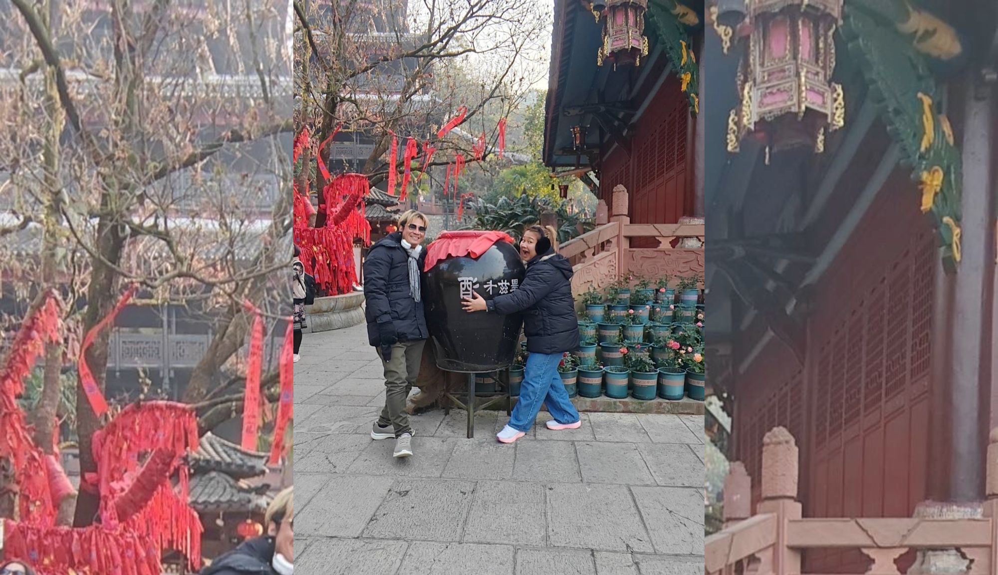 รีวิวจากลูกค้า : ขอขอบคุณ คุณฐาน์รวีและครอบครัว Tour China Zhangjiajie 1- 5 Jan’ 25 , Jubilee Travel,