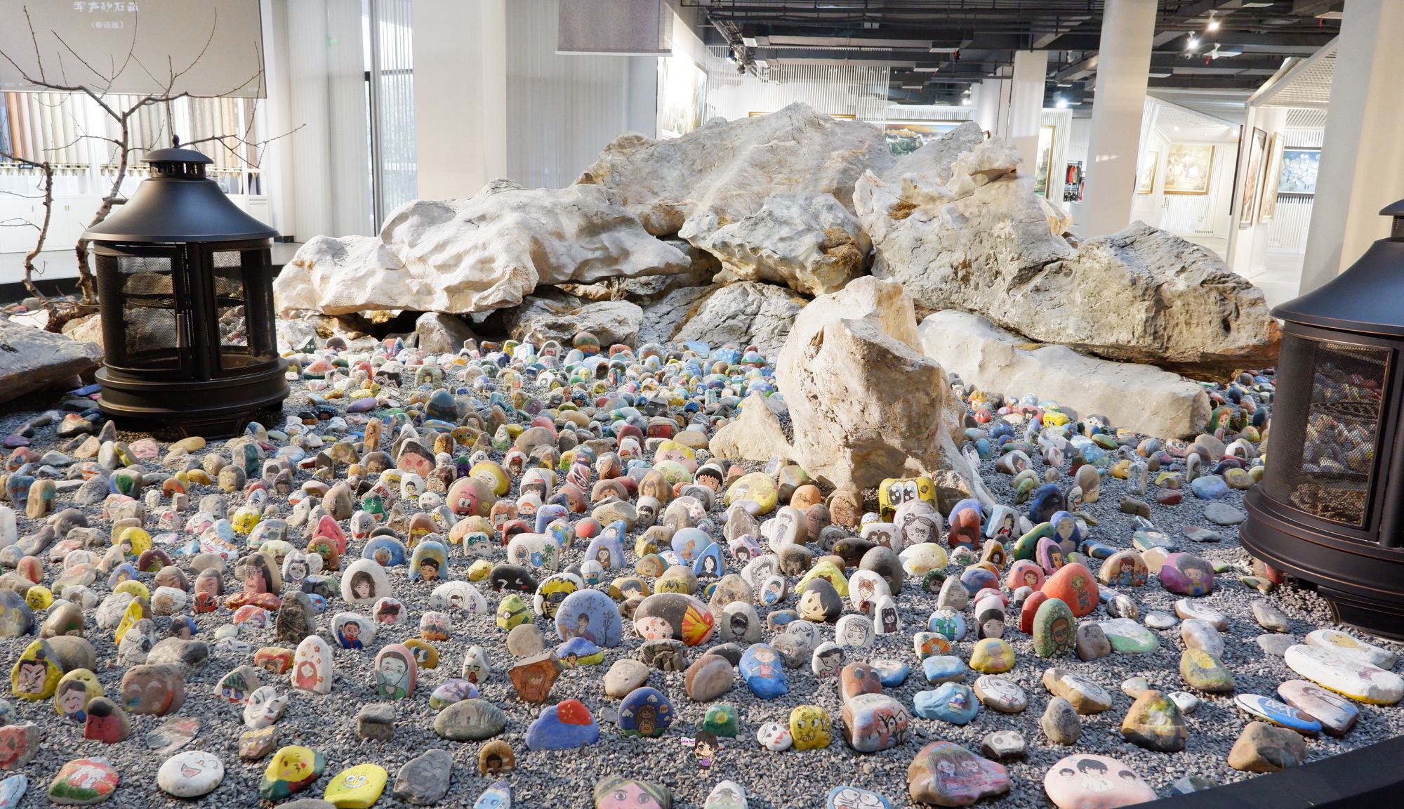 Sand Painting Museum: พิพิธภัณฑ์ภาพวาดทราย , Jubilee Travel, Sand Painting Museum พิพิธภัณฑ์ภาพวาดทราย ฉางซา จางเจียเจี้ย