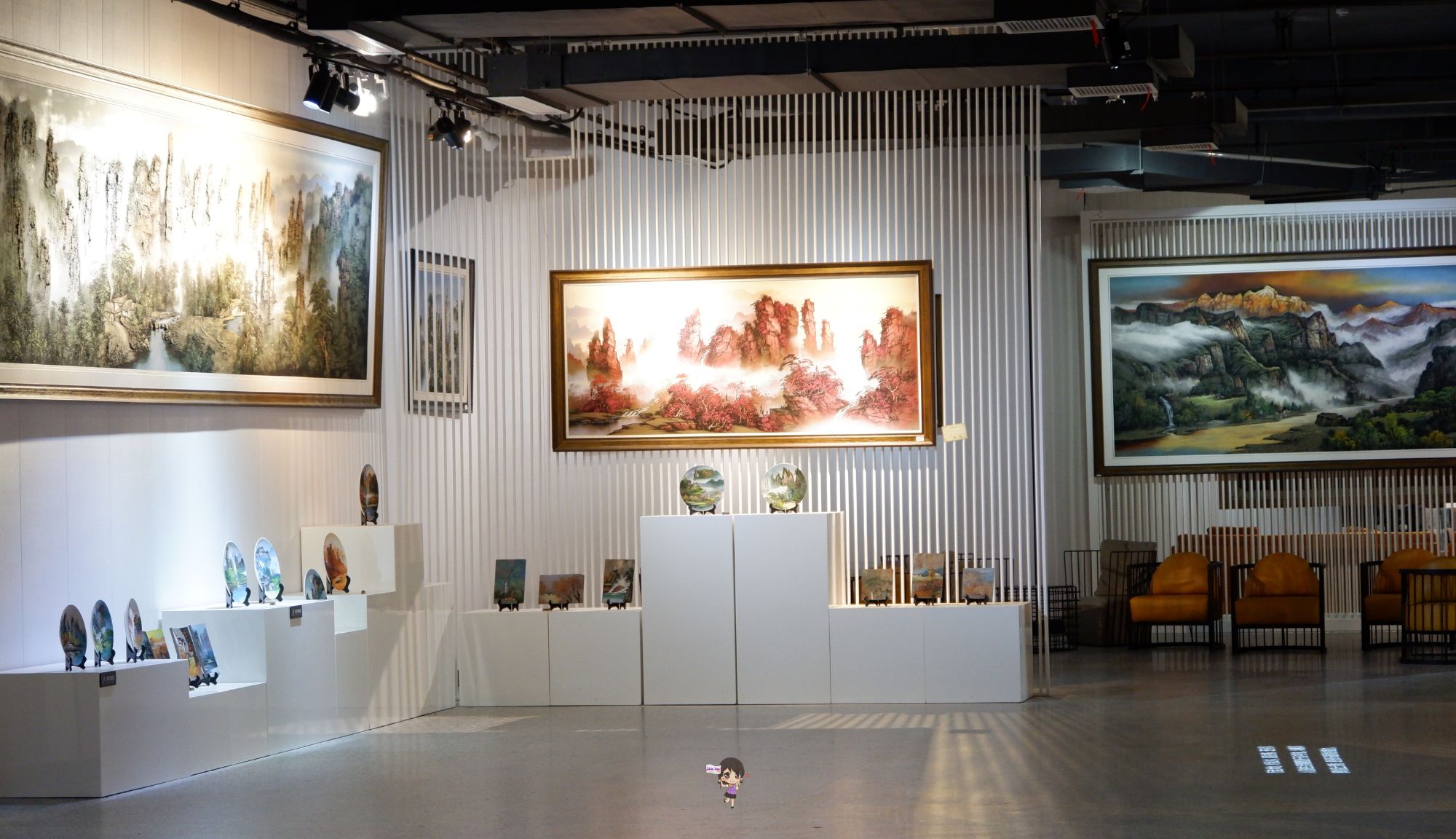 Sand Painting Museum: พิพิธภัณฑ์ภาพวาดทราย , Jubilee Travel, Sand Painting Museum พิพิธภัณฑ์ภาพวาดทราย ฉางซา จางเจียเจี้ย