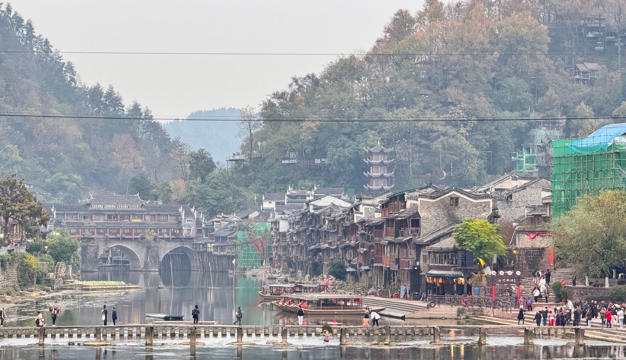 Fenghuang Ancient: ก้าวข้ามสะพานหิน ชมเสน่ห์เมืองเก่าที่เฟิ่งหวง , Jubilee Travel, Fenghuang Ancient: ก้าวข้ามสะพานหิน ชมเสน่ห์เมืองเก่าที่เฟิ่งหวง