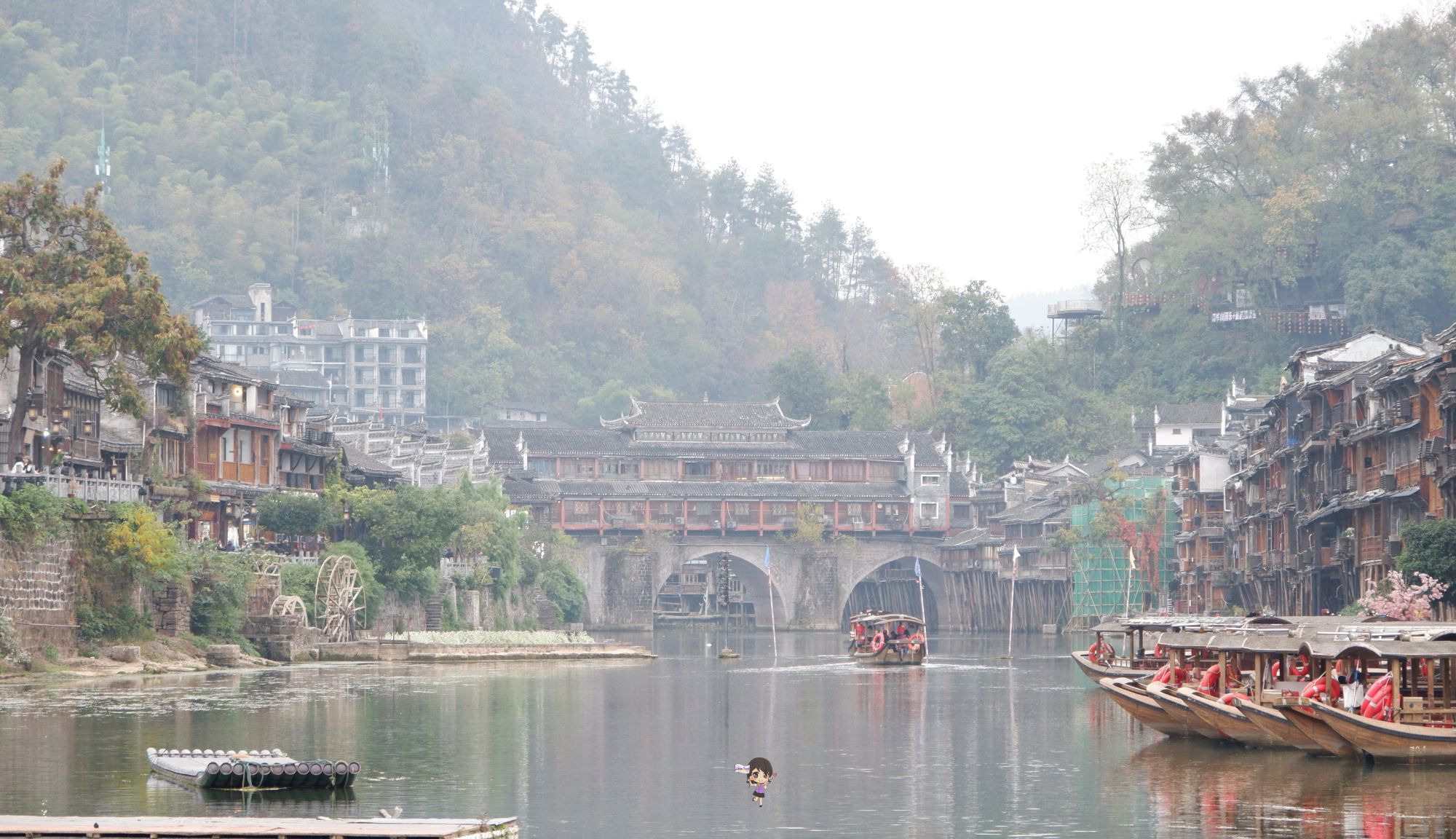 Fenghuang Ancient: ก้าวข้ามสะพานหิน ชมเสน่ห์เมืองเก่าที่เฟิ่งหวง , Jubilee Travel, Fenghuang Ancient: ก้าวข้ามสะพานหิน ชมเสน่ห์เมืองเก่าที่เฟิ่งหวง