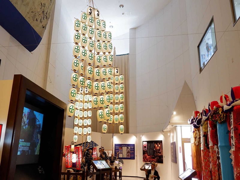 Akita City Folk Arts Center : ศูนย์มรดกศิลปะการแสดงพื้นบ้านเมืองอาคิตะ , Jubilee Travel, Akita City Folk Arts Center ศูนย์มรดกศิลปะการแสดงพื้นบ้านเมืองอาคิตะ