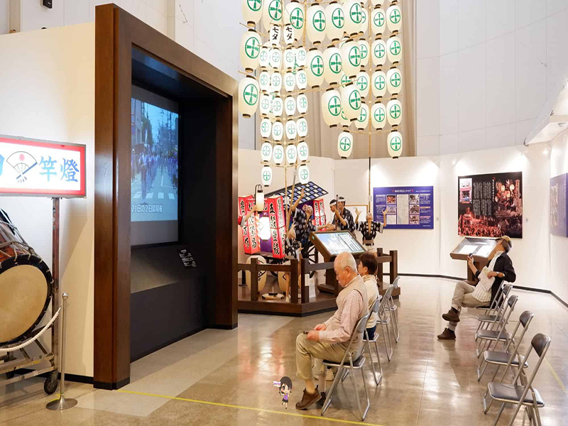 Akita City Folk Arts Center : ศูนย์มรดกศิลปะการแสดงพื้นบ้านเมืองอาคิตะ , Jubilee Travel, Akita City Folk Arts Center ศูนย์มรดกศิลปะการแสดงพื้นบ้านเมืองอาคิตะ