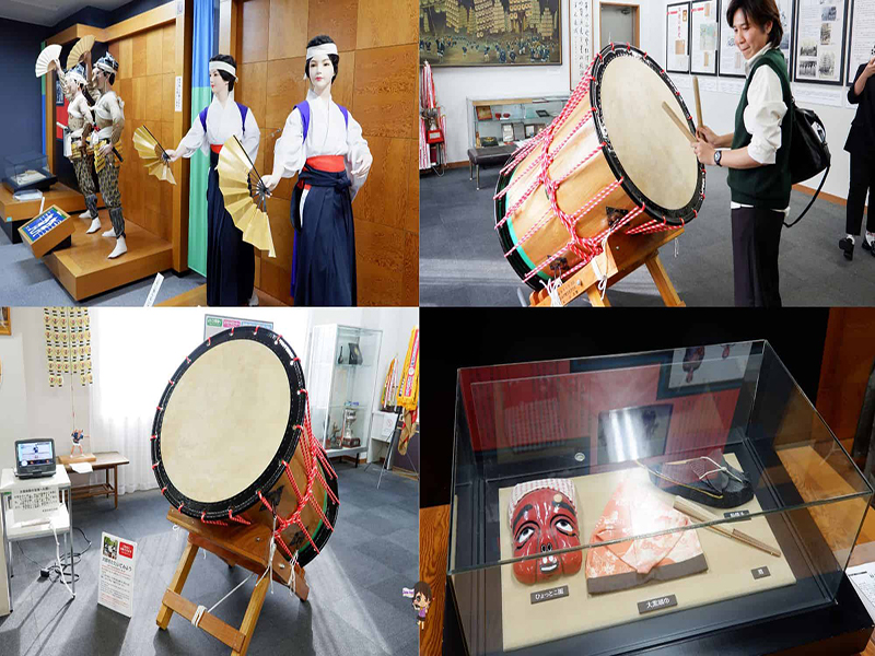 Akita City Folk Arts Center : ศูนย์มรดกศิลปะการแสดงพื้นบ้านเมืองอาคิตะ , Jubilee Travel, Akita City Folk Arts Center ศูนย์มรดกศิลปะการแสดงพื้นบ้านเมืองอาคิตะ