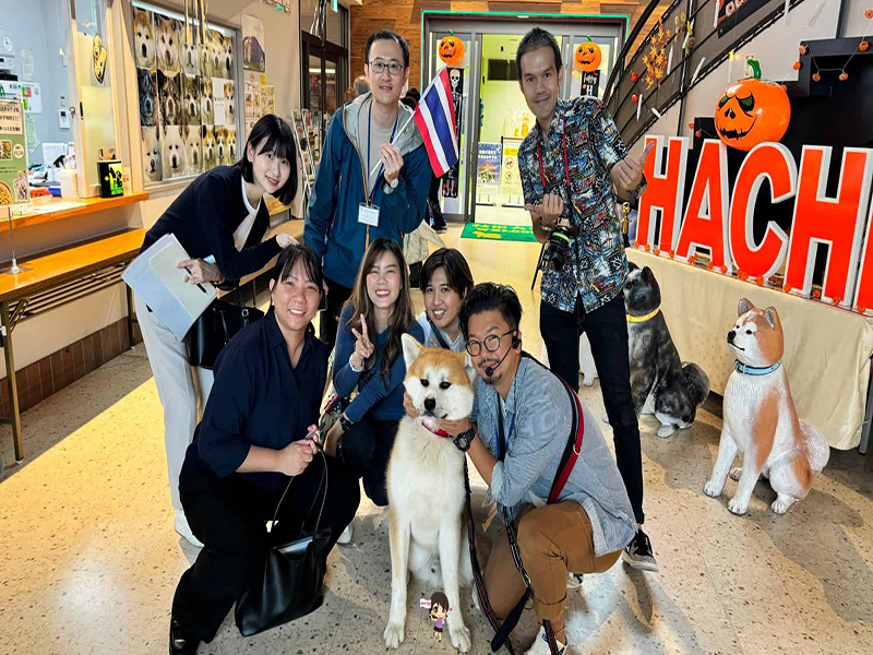 Odate Akita Dog Visitor Center :ชมความน่ารักสุดคิ้วท์ของน้องหมาอาคิตะที่หมู่บ้านหมาอาคิตะ , Jubilee Travel, Odate Akita Dog Visitor Center หมาอาคิตะ หมู่บ้านหมาอาคิตะ