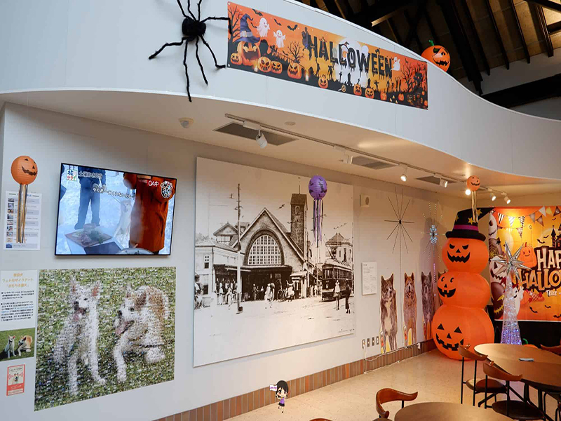 Odate Akita Dog Visitor Center :ชมความน่ารักสุดคิ้วท์ของน้องหมาอาคิตะที่หมู่บ้านหมาอาคิตะ , Jubilee Travel, Odate Akita Dog Visitor Center หมาอาคิตะ หมู่บ้านหมาอาคิตะ
