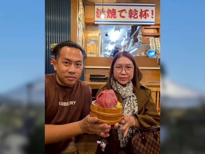 รีวิวจากลูกค้า : ขอขอบคุณ คุณนิชาและครอบครัว TOUR JAPAN TOKYO HAKONE SAKURA FREE DAY , Jubilee Travel, TOUR JAPAN TOKYO