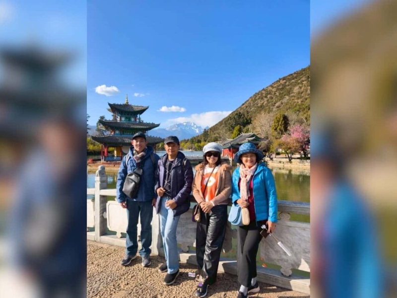 รีวิวจากลูกค้า : ขอขอบคุณ คุณเจี๊ยบและครอบครัว Tour China Kunming 22 - 27 Mar'25 , Jubilee Travel, Tour China Kunming