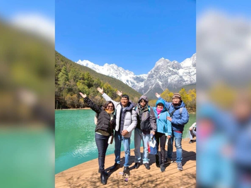 รีวิวจากลูกค้า : ขอขอบคุณ คุณเจี๊ยบและครอบครัว Tour China Kunming 22 - 27 Mar'25 , Jubilee Travel, Tour China Kunming