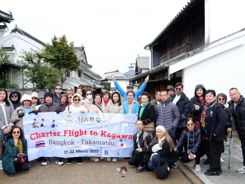 รีวิวจากลูกค้า : ขอขอบคุณ คุณนิ้ง Tour Japan Kagawa 17 - 22 Mar'25 , Jubilee Travel, Tour Japan Kagawa 17