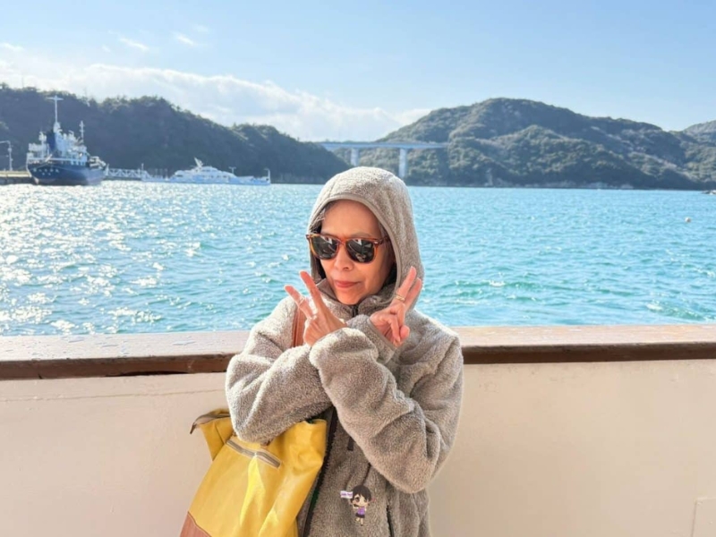 รีวิวจากลูกค้า : ขอขอบคุณ คุณนิ้ง Tour Japan Kagawa 17 - 22 Mar'25 , Jubilee Travel, Tour Japan Kagawa 17