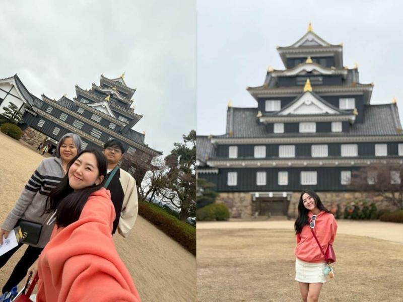รีวิวจากลูกค้า : ขอขอบคุณ คุณโบว์และครอบครัว Tour Kagawa Okayama 17 - 22 Apr'25 , Jubilee Travel, Tour Kagawa Okayama