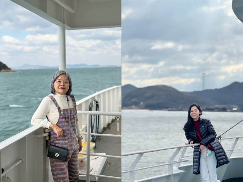 รีวิวจากลูกค้า : ขอขอบคุณ คุณโบว์และครอบครัว Tour Kagawa Okayama 17 - 22 Apr'25 , Jubilee Travel, Tour Kagawa Okayama