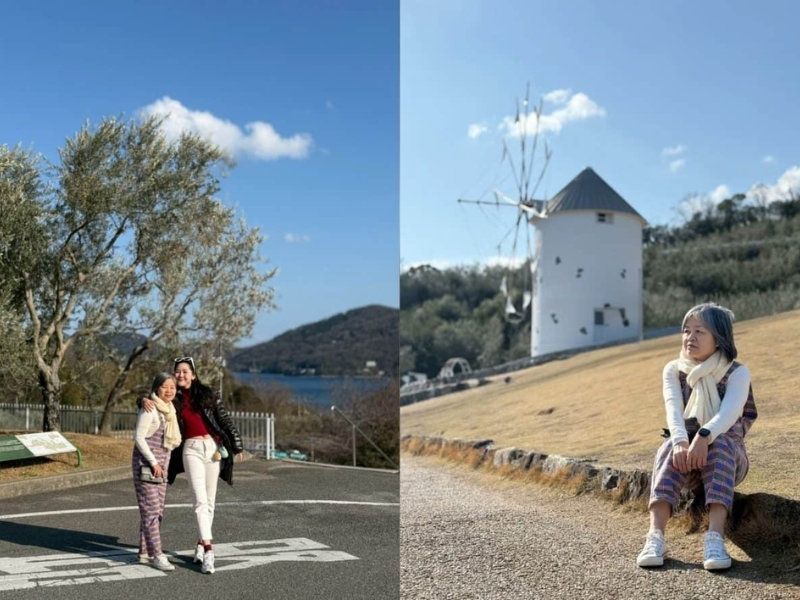 รีวิวจากลูกค้า : ขอขอบคุณ คุณโบว์และครอบครัว Tour Kagawa Okayama 17 - 22 Apr'25 , Jubilee Travel, Tour Kagawa Okayama