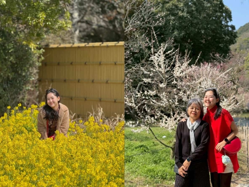 รีวิวจากลูกค้า : ขอขอบคุณ คุณโบว์และครอบครัว Tour Kagawa Okayama 17 - 22 Apr'25 , Jubilee Travel, Tour Kagawa Okayama