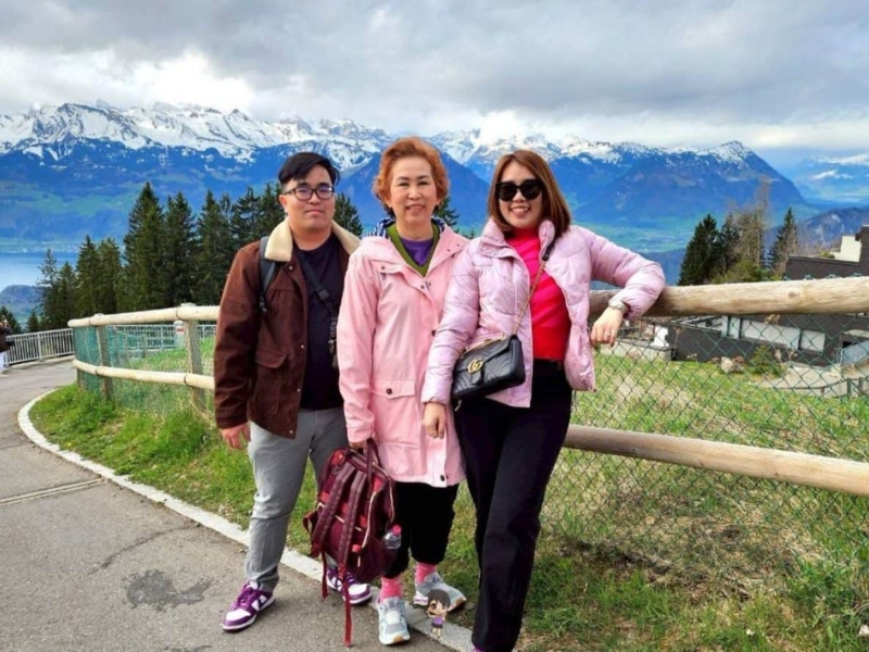 รีวิวจากลูกค้า : ขอขอบคุณ คุณติ๊ก และครอบครัว Tour Switzerland 14 - 21 Apr' 25 , Jubilee Travel, Tour Switzerland
