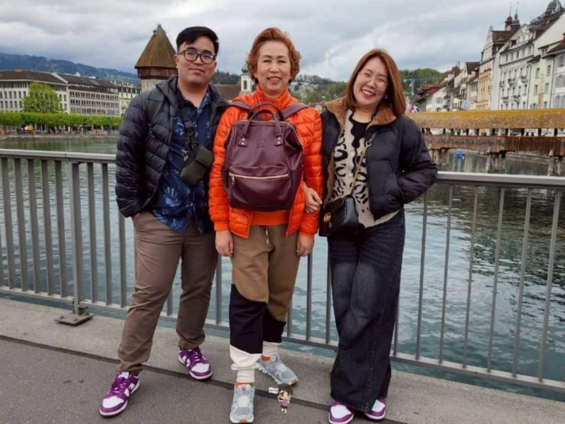 รีวิวจากลูกค้า : ขอขอบคุณ คุณติ๊ก และครอบครัว Tour Switzerland 14 - 21 Apr' 25 , Jubilee Travel, Tour Switzerland