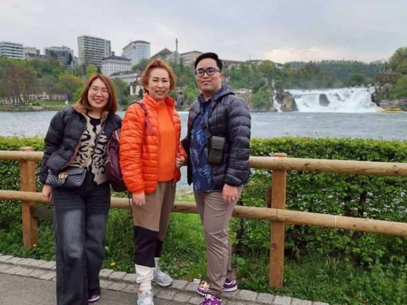 รีวิวจากลูกค้า : ขอขอบคุณ คุณติ๊ก และครอบครัว Tour Switzerland 14 - 21 Apr' 25 , Jubilee Travel, Tour Switzerland
