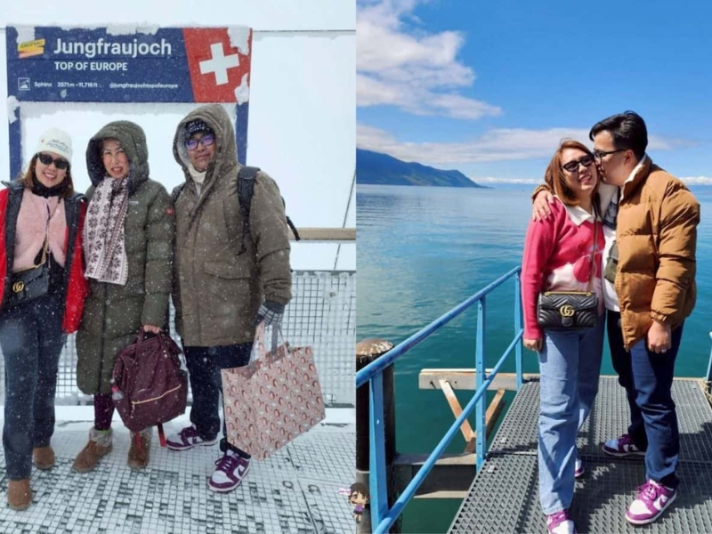 รีวิวจากลูกค้า : ขอขอบคุณ คุณติ๊ก และครอบครัว Tour Switzerland 14 - 21 Apr' 25 , Jubilee Travel, Tour Switzerland
