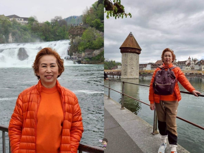 รีวิวจากลูกค้า : ขอขอบคุณ คุณติ๊ก และครอบครัว Tour Switzerland 14 - 21 Apr' 25 , Jubilee Travel, Tour Switzerland