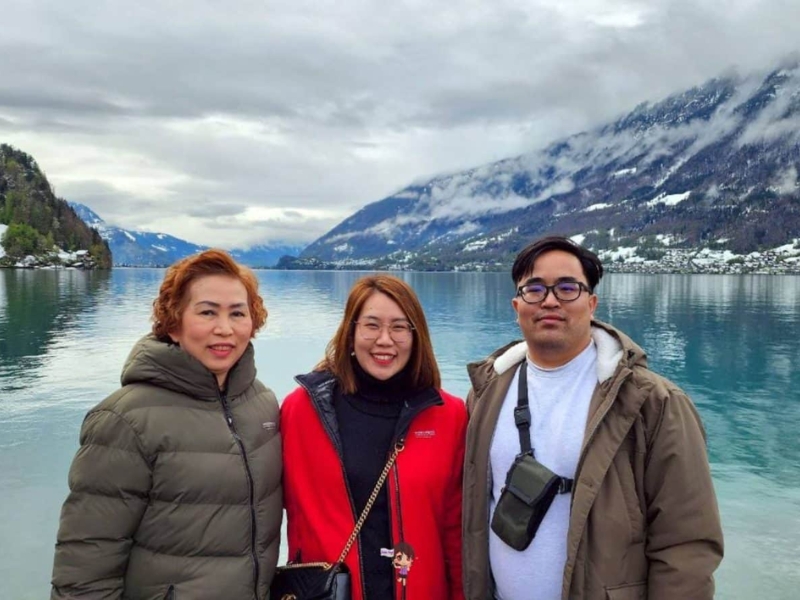 รีวิวจากลูกค้า : ขอขอบคุณ คุณติ๊ก และครอบครัว Tour Switzerland 14 - 21 Apr' 25 , Jubilee Travel, Tour Switzerland