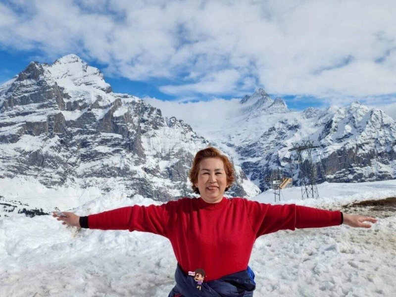 รีวิวจากลูกค้า : ขอขอบคุณ คุณติ๊ก และครอบครัว Tour Switzerland 14 - 21 Apr' 25 , Jubilee Travel, Tour Switzerland