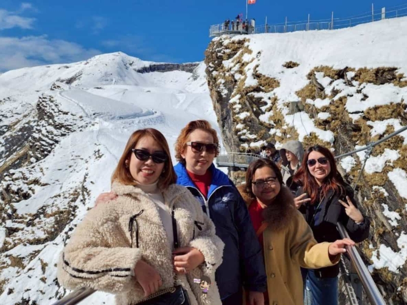 รีวิวจากลูกค้า : ขอขอบคุณ คุณติ๊ก และครอบครัว Tour Switzerland 14 - 21 Apr' 25 , Jubilee Travel, Tour Switzerland