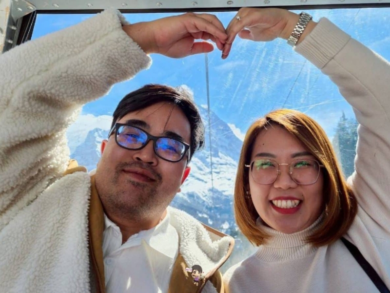 รีวิวจากลูกค้า : ขอขอบคุณ คุณติ๊ก และครอบครัว Tour Switzerland 14 - 21 Apr' 25 , Jubilee Travel, Tour Switzerland