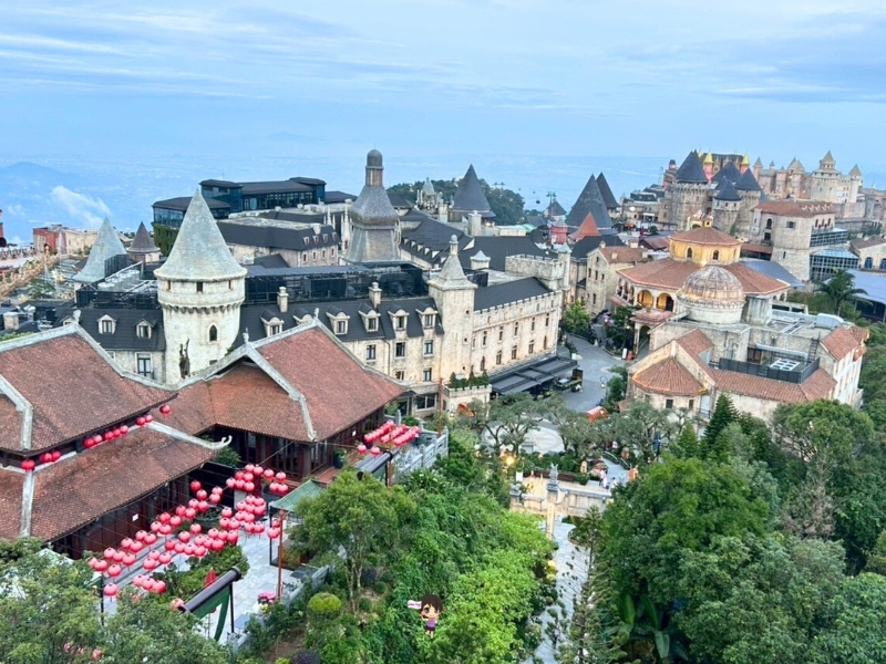 รีวิวจากลูกค้า :ขอบคุณ คุณ Joke& คุณ Sasinat Tour Vietnam Ba Na Hills 10-13 July'25 , Jubilee Travel, Tour Vietnam Ba Na Hills