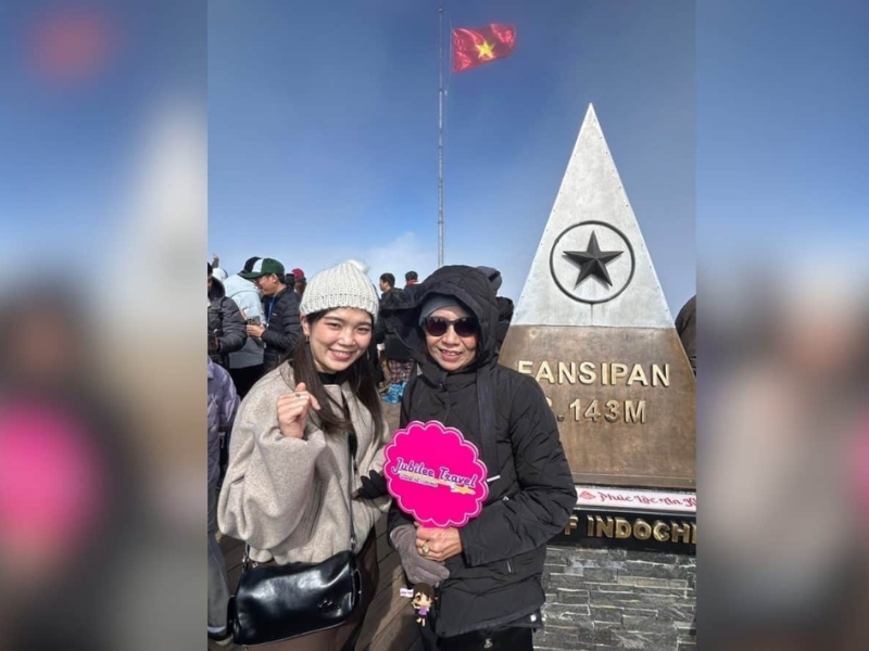 รีวิวจากลูกค้า : ขอขอบคุณ คุณสมชัยและคณะ Tour Vietnam Fansipan 7-10 Feb'25 , Jubilee Travel, Tour Vietnam Fansipan