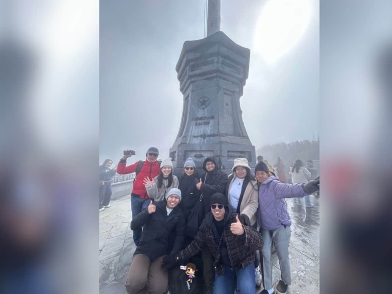 รีวิวจากลูกค้า : ขอขอบคุณ คุณสมชัยและคณะ Tour Vietnam Fansipan 7-10 Feb'25 , Jubilee Travel, Tour Vietnam Fansipan