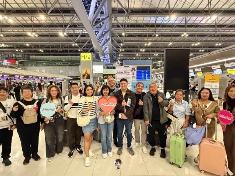 รีวิวจากลูกค้า : ขอขอบคุณ คุณสมชัยและคณะ Tour Vietnam Fansipan 7-10 Feb'25 , Jubilee Travel, Tour Vietnam Fansipan