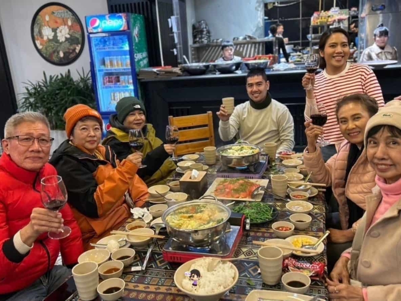 รีวิวจากลูกค้า : ขอขอบคุณ คุณสมชัยและคณะ Tour Vietnam Fansipan 7-10 Feb'25 , Jubilee Travel, Tour Vietnam Fansipan