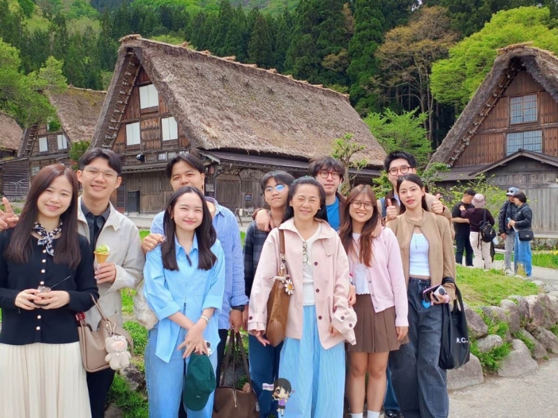รีวิวจากลูกค้า: ขอบคุณคุณหน่อย และครอบครัว Tour Japan Kamikoshi Takayama 8-13 May'25 , Jubilee Travel, Tour Japan Kamikoshi Takayama